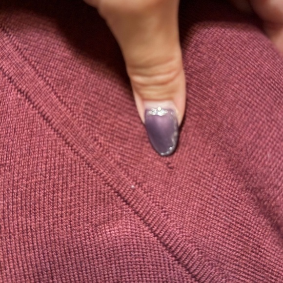 Lululemon Savannah Reverse me Wrap / Merino Wool Cardigan - 10 - see details - Picture 9 of 16